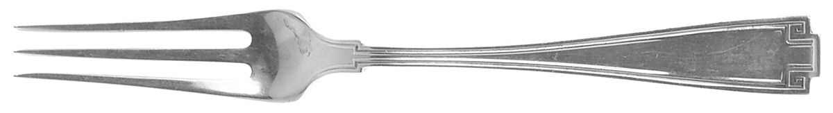 Etruscan (Sterling, 1913) Individual Solid Fruit Fork by Gorham Silver-1