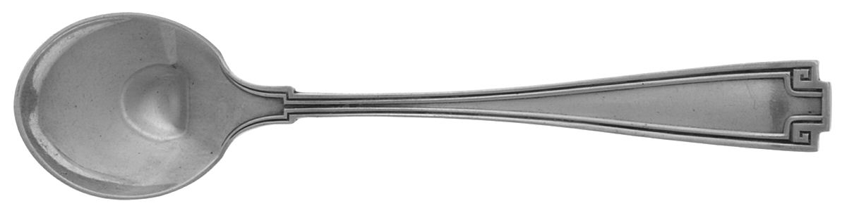 Etruscan (Sterling, 1913) Small Short Handle Chocolate Spoon by Gorham Silver-1