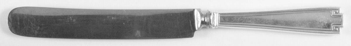 Etruscan (Sterling, 1913) Old French Hollow Knife with Bolster by Gorham Silver-1