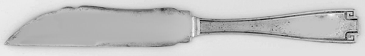 Etruscan (Sterling, 1913) Small Individual Solid Fish Knife by Gorham Silver-1