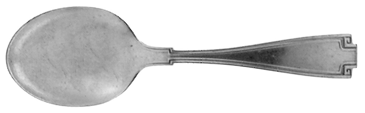 Etruscan (Sterling, 1913) Straight Handle Baby Spoon by Gorham Silver-1