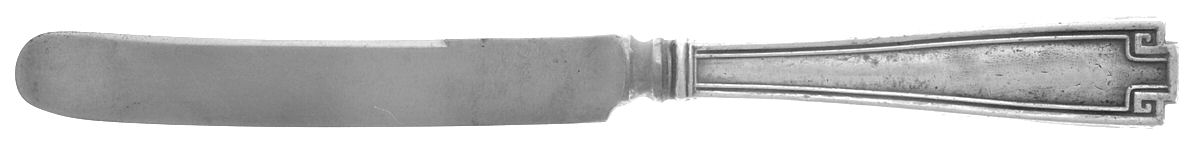 Etruscan (Sterling, 1913) Dessert/Tea Knife with Stainless Blade by Gorham Silver-1