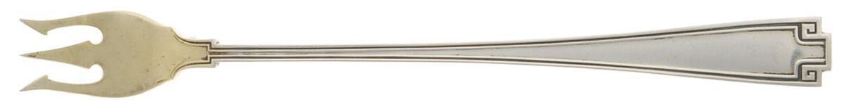 Etruscan (Sterling, 1913) Long Handle Pickle/Olive Fork by Gorham Silver-1