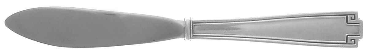 Etruscan (Sterling, 1913) Hollow Handle Master Butter Knife by Gorham Silver-1