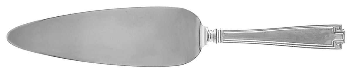 Etruscan (Sterling, 1913) Pie Server with Stainless Blade by Gorham Silver-1