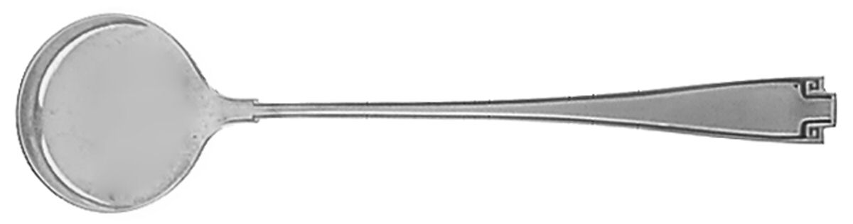 Etruscan (Sterling, 1913) Large Chocolate Spoon by Gorham Silver-1