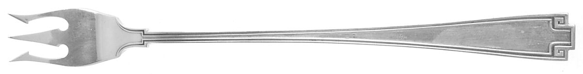 Etruscan (Sterling, 1913) Long Handle Olive Fork by Gorham Silver-1