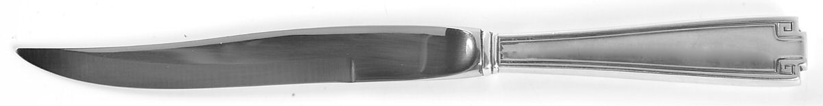 Etruscan (Sterling, 1913) Individual Steak Knife Hollow Handle by Gorham Silver-1