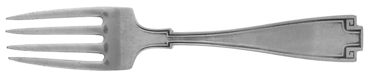 Etruscan (Sterling, 1913) Baby Fork by Gorham Silver-1