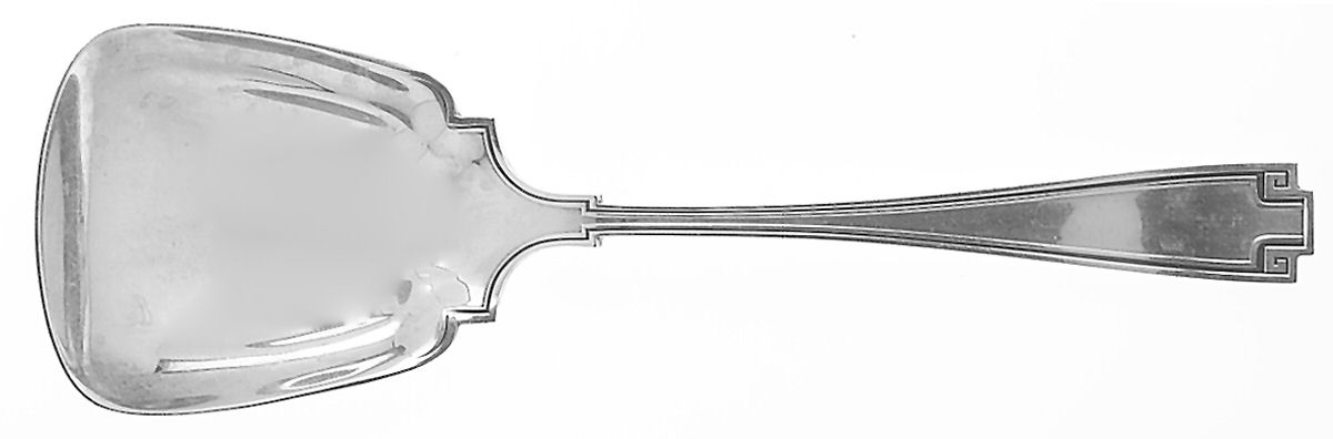 Etruscan (Sterling, 1913) Large Jelly Spoon by Gorham Silver-1