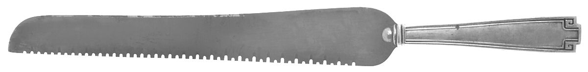 Etruscan (Sterling, 1913) Bread Knife with Stainless Blade by Gorham Silver-1