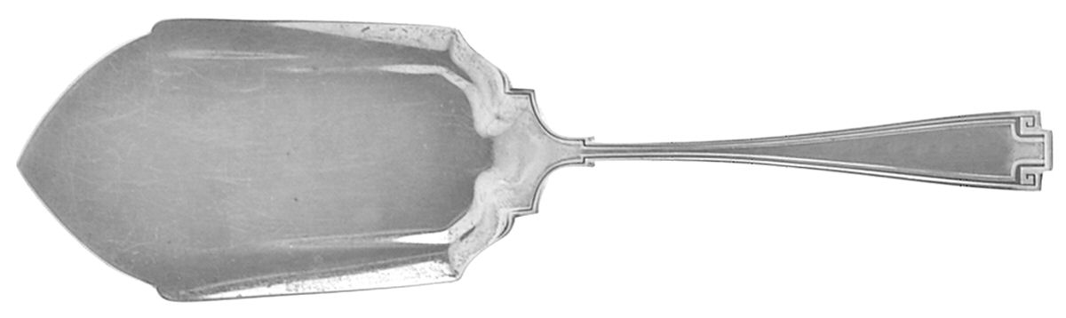 Etruscan (Sterling, 1913) Large Solid Pie Knife by Gorham Silver-1