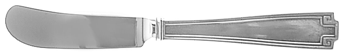 Etruscan (Sterling, 1913) Butter Spreader Hollow Hdl-Paddle/Stainless Blade by Gorham Silver-1