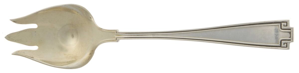 Etruscan (Sterling, 1913) Ice Cream Fork by Gorham Silver-1
