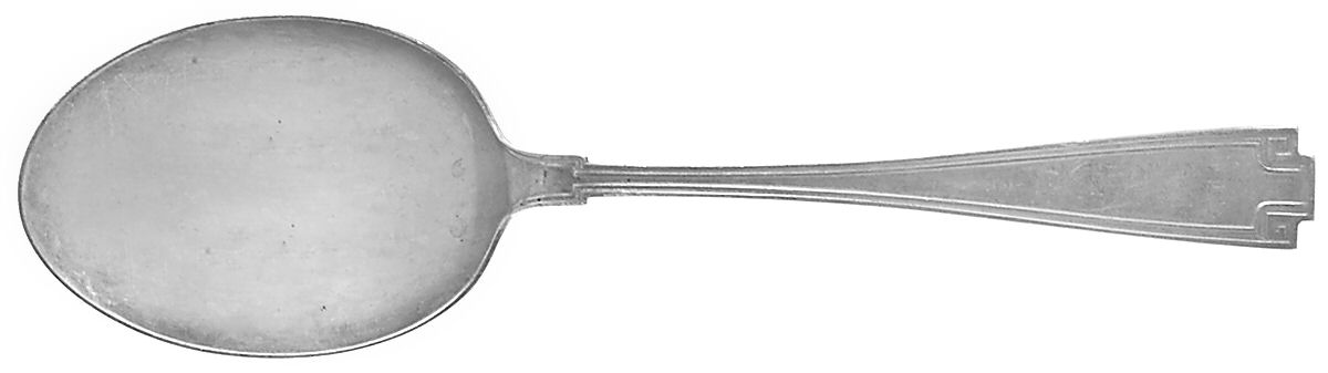 Etruscan (Sterling, 1913) Solid Serving Spoon by Gorham Silver-1