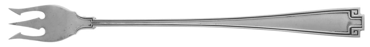 Etruscan (Sterling, 1913) Long Handle Pickle/Olive Fork by Gorham Silver-1