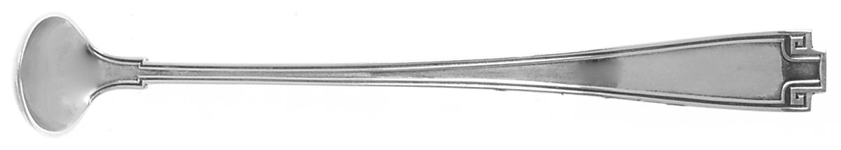 Etruscan (Sterling, 1913) Mustard Spoon by Gorham Silver-1