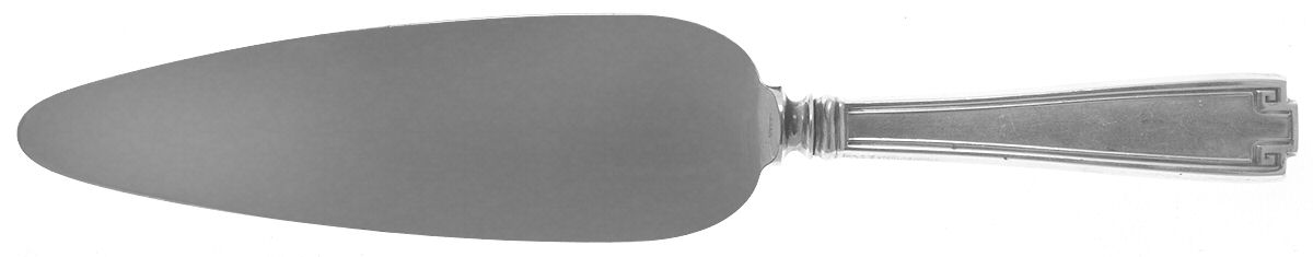 Etruscan (Sterling, 1913) Hollow Handle Pie Server, Sterling Blade by Gorham Silver-1