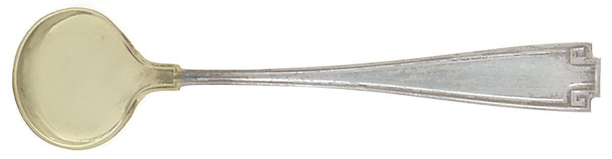 Etruscan (Sterling, 1913) Individual Salt Spoon by Gorham Silver-1