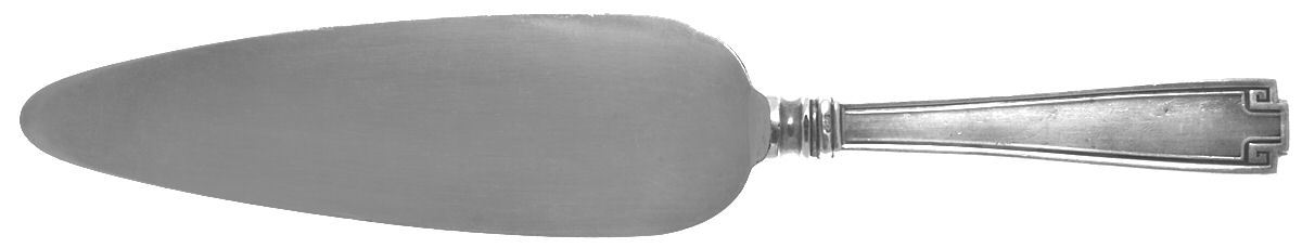 Etruscan (Sterling, 1913) Pie Server with Silverplate Blade by Gorham Silver-1