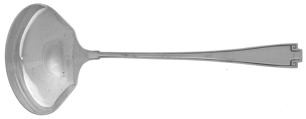 Etruscan (Sterling, 1913) Solid Piece Cream Ladle by Gorham Silver-1