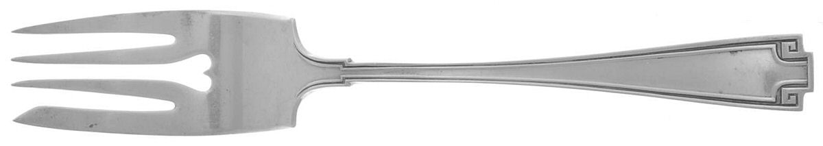 Etruscan (Sterling, 1913) Large Individual Solid Fish/Salad Fork by Gorham Silver-1