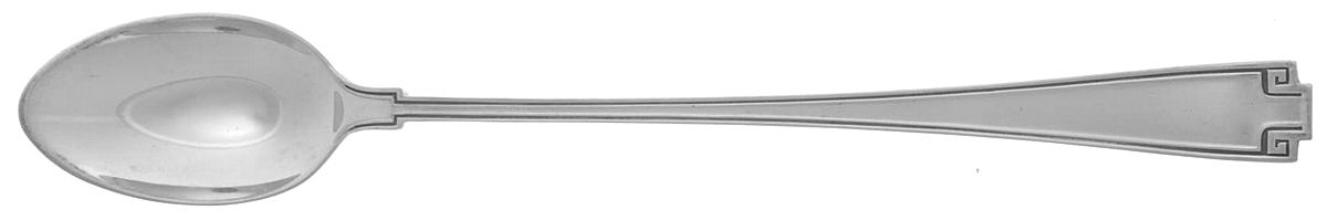 Etruscan (Sterling, 1913) Iced Tea Spoon by Gorham Silver-1