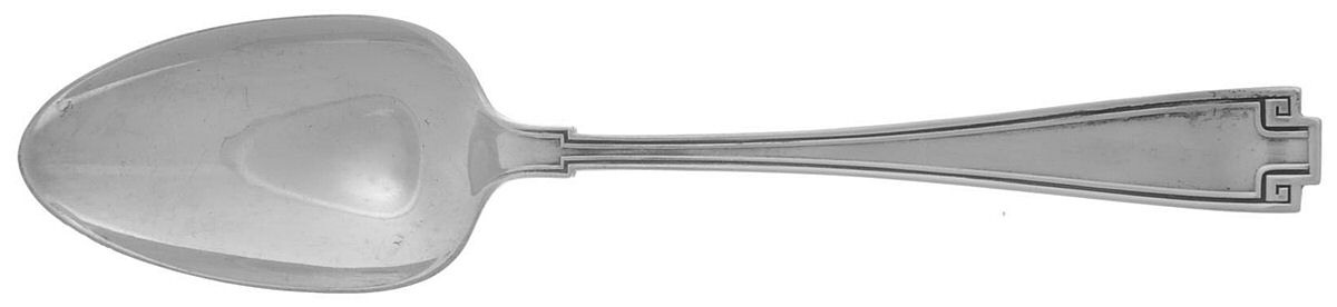 Etruscan (Sterling, 1913) Dessert/Oval Soup Spoon by Gorham Silver-1