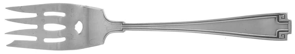 Etruscan (Sterling, 1913) Pastry Fork by Gorham Silver-1