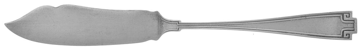 Etruscan (Sterling, 1913) Flat Handle Master Butter Knife by Gorham Silver-1