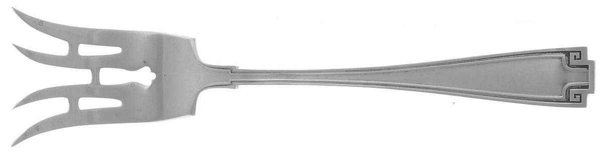 Etruscan (Sterling, 1913) Medium Chipped Beef Fork by Gorham Silver-1