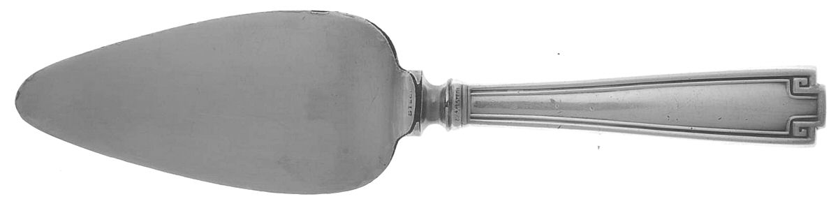 Etruscan (Sterling, 1913) Cheese Server with Silverplate Blade by Gorham Silver-1