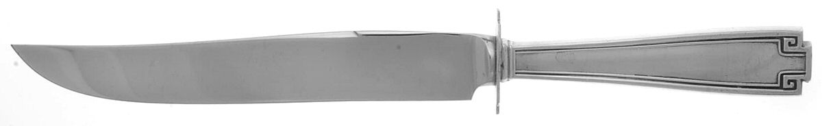 Etruscan (Sterling, 1913) Small Steak Carving Knife with Stainless Blade by Gorham Silver-1