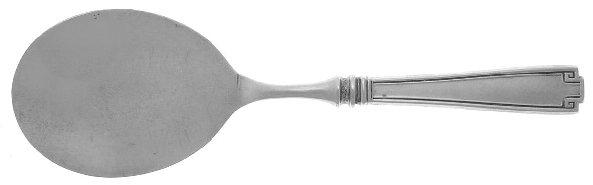 Etruscan (Sterling, 1913) Egg Server with Silverplate Blade by Gorham Silver-1