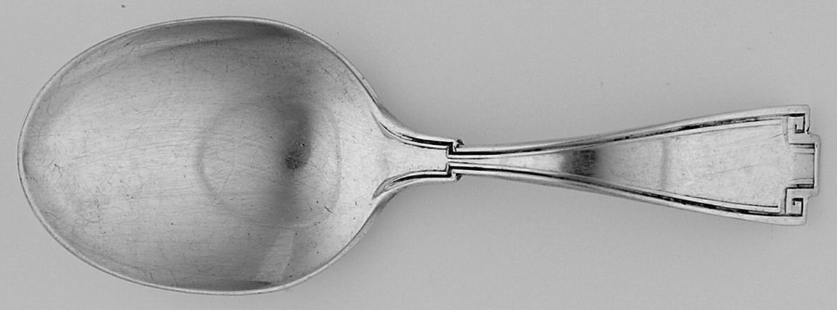 Etruscan (Sterling, 1913) Small Baby Spoon by Gorham Silver-1