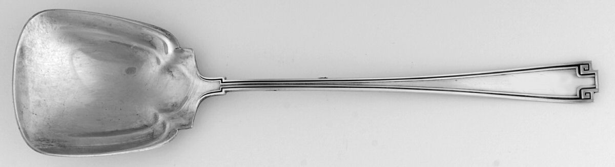 Etruscan (Sterling, 1913) Large Lettuce Serving Spoon by Gorham Silver-1