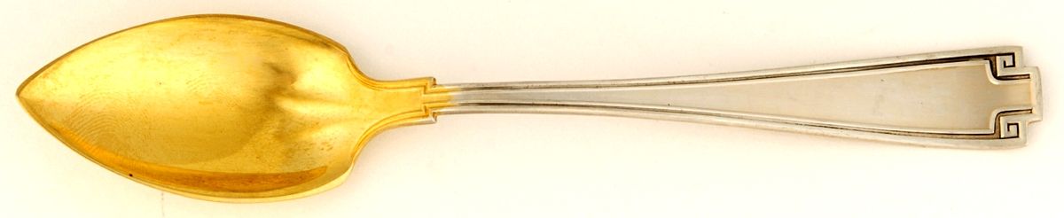 Etruscan (Sterling, 1913) Fruit/Orange Spoon by Gorham Silver-1
