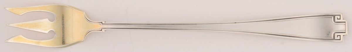 Etruscan (Sterling, 1913) Olive Fork by Gorham Silver-1