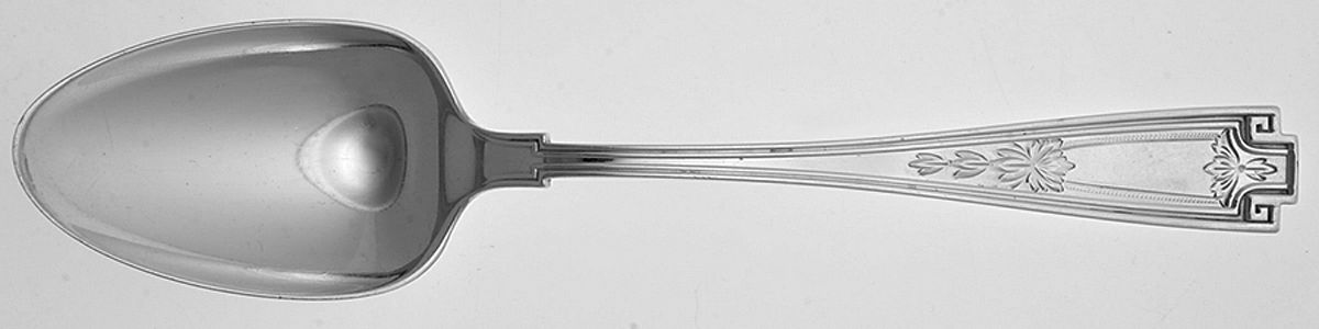 Etruscan-Engraved (Sterling, 1913) Tablespoon (Serving Spoon) by Gorham Silver-1
