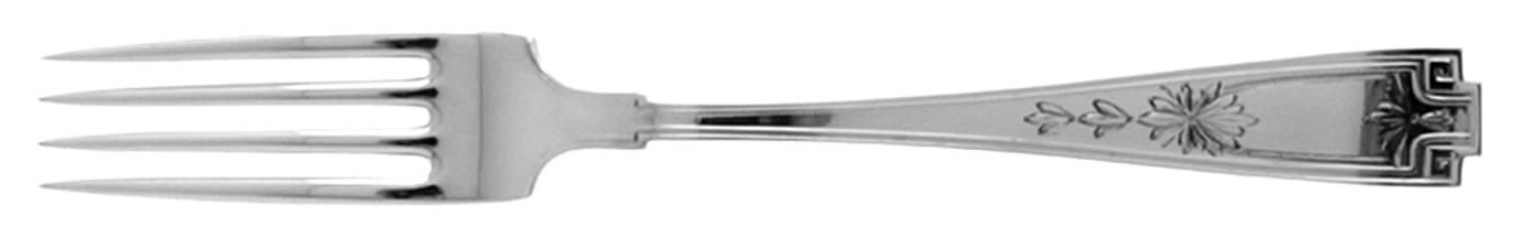 Etruscan-Engraved (Sterling, 1913) Fork by Gorham Silver-1
