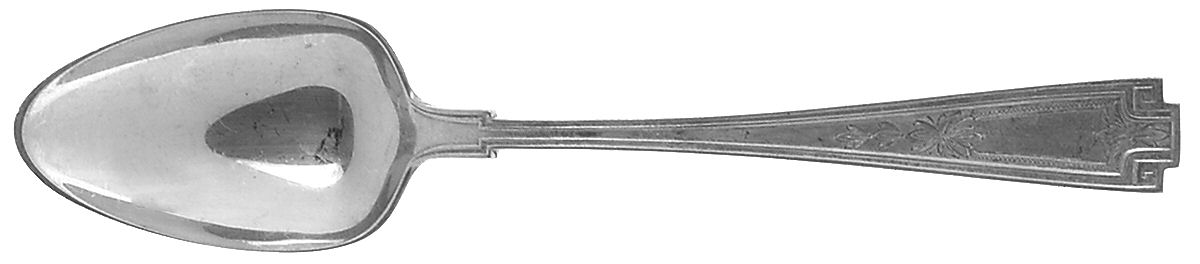 Etruscan-Engraved (Sterling, 1913) Teaspoon by Gorham Silver-1
