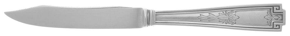 Etruscan-Engraved (Sterling, 1913) Individual Fruit Knife with Silverplate Blade by Gorham Silver-1