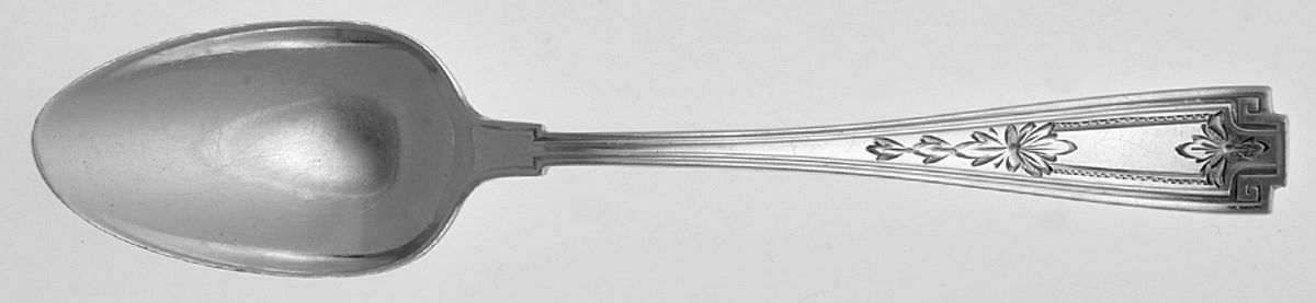 Etruscan-Engraved (Sterling, 1913) Demitasse Spoon by Gorham Silver-1