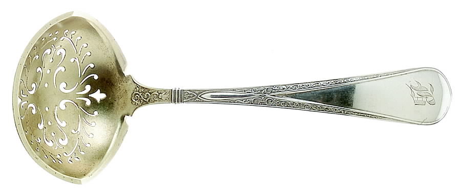 Eva (Sterling, 1870) Large Sugar Sifter by Gorham Silver-1