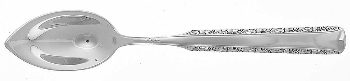 Eventide (Sterling, 1936, No Monograms) Fruit/Orange Spoon by Gorham Silver-1
