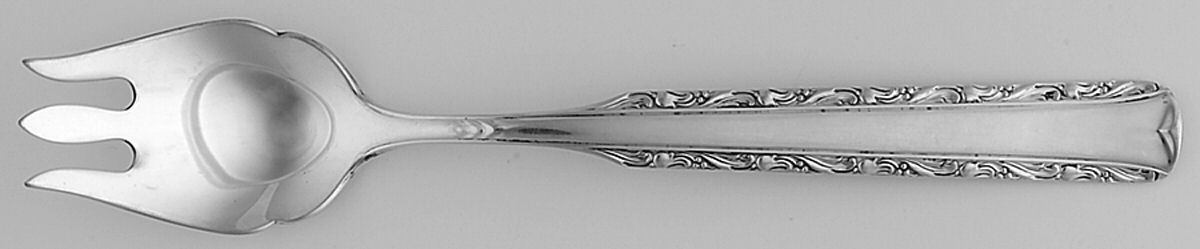 Eventide (Sterling, 1936, No Monograms) Ice Cream Fork by Gorham Silver-1