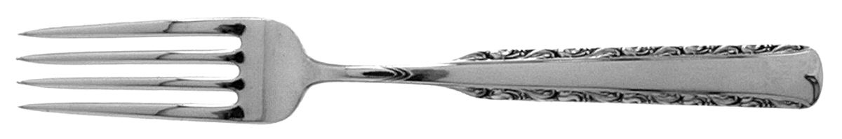 Eventide (Sterling, 1936, No Monograms) Fork by Gorham Silver-1