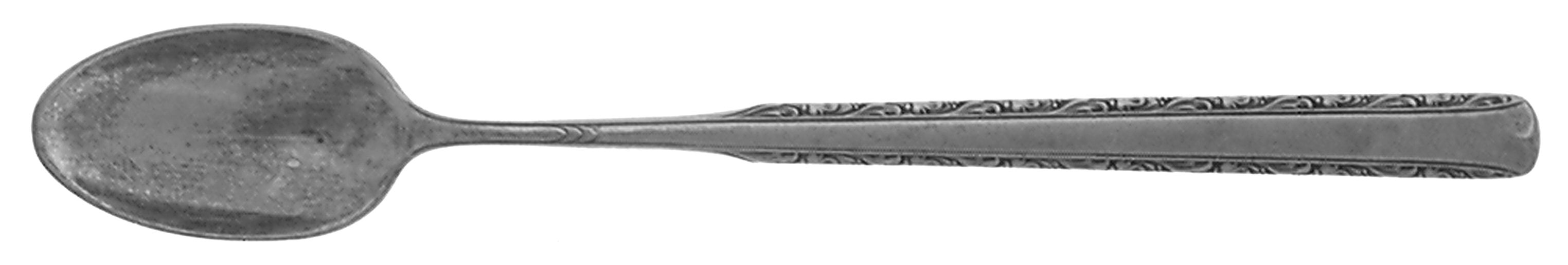 Eventide (Sterling, 1936, No Monograms) Iced Tea Spoon by Gorham Silver-1