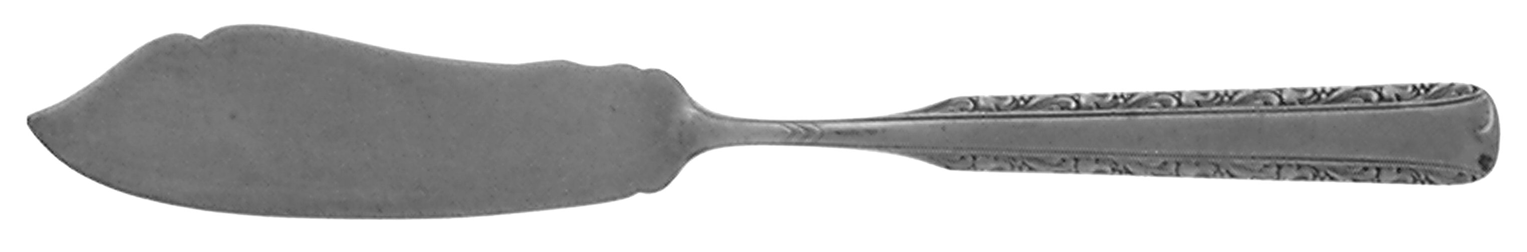 Eventide (Sterling, 1936, No Monograms) Flat Handle Master Butter Knife by Gorham Silver-1