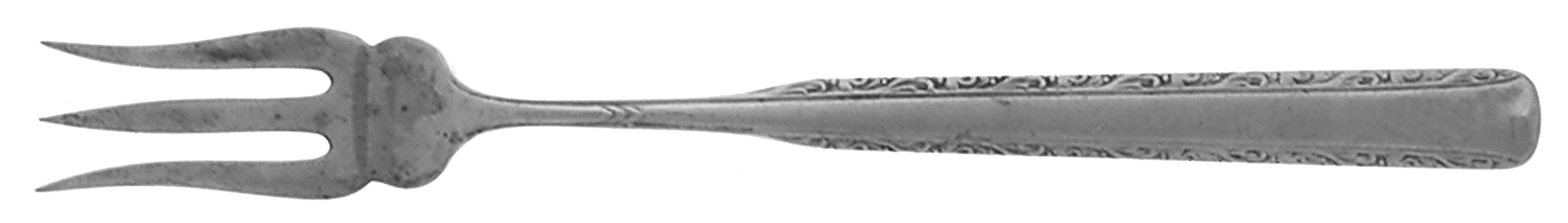 Eventide (Sterling, 1936, No Monograms) Short Handle Pickle/Olive Fork by Gorham Silver-1